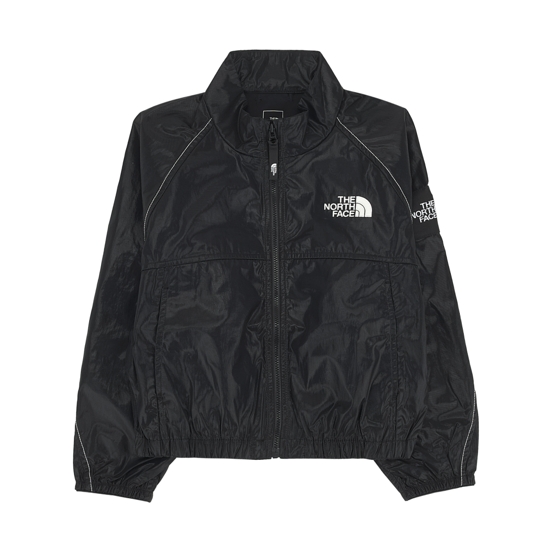 (키즈) 노스페이스 노벨티 올레마 자켓 블랙((Kids) The North Face Novelty Olema Jacket Black)