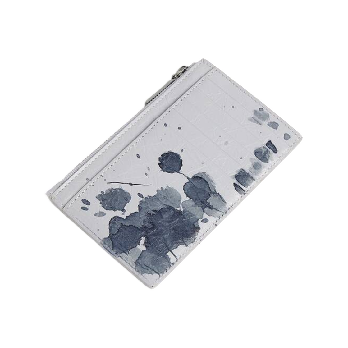 발렌시아가 캐쉬 롱 코인 앤 카드 홀더 라이트 그레이(Balenciaga Cash Long Coin and Card Holder In Light Grey) - 2