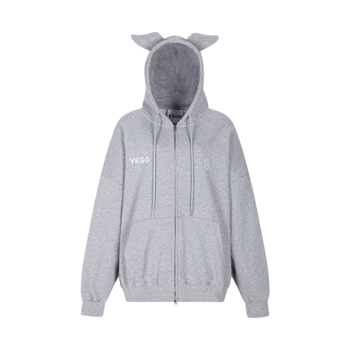 예그 윙 후디 그레이