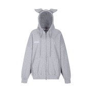 Yegg Wing hoodie  gray