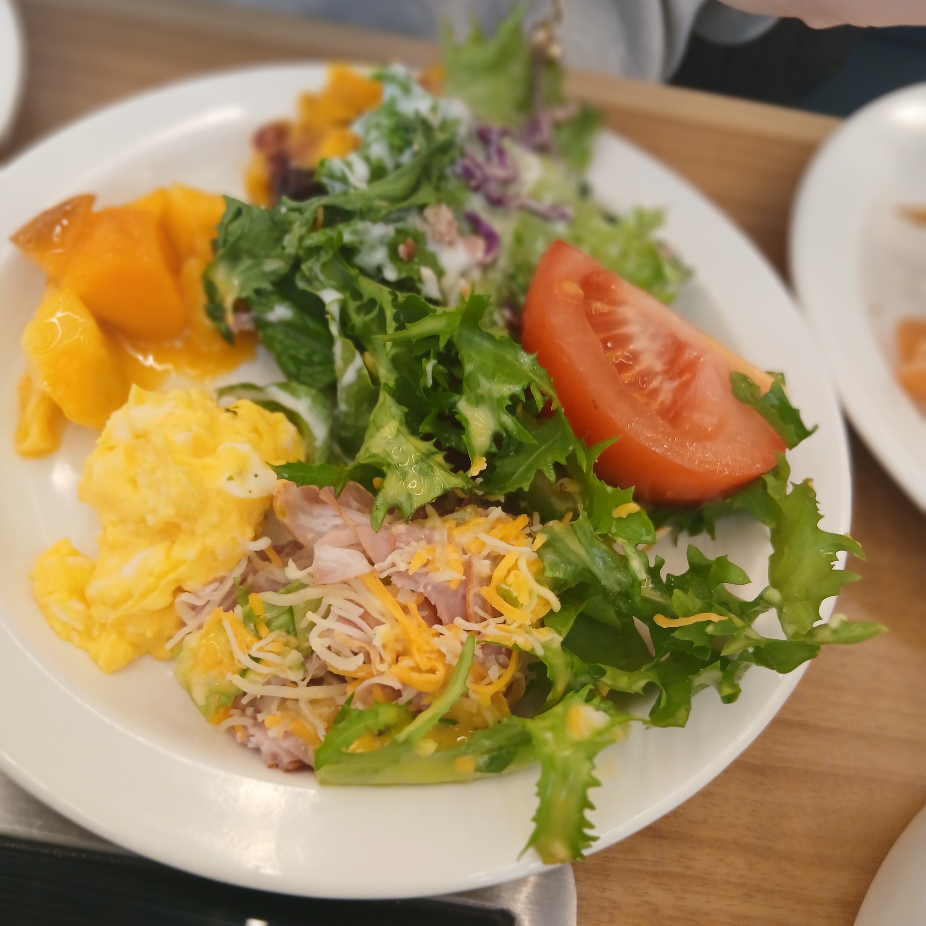 Arc'teryx Emblem Fleece Crew Neck Pullover  Habitat 착용 스타일 - 6