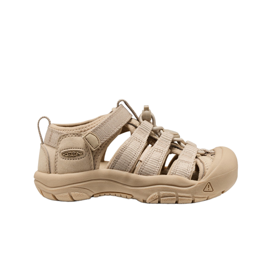 1032137 (Kids) Keen Newport H2 Safari Monochrome