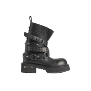 Balenciaga Venom City Bootie In Black