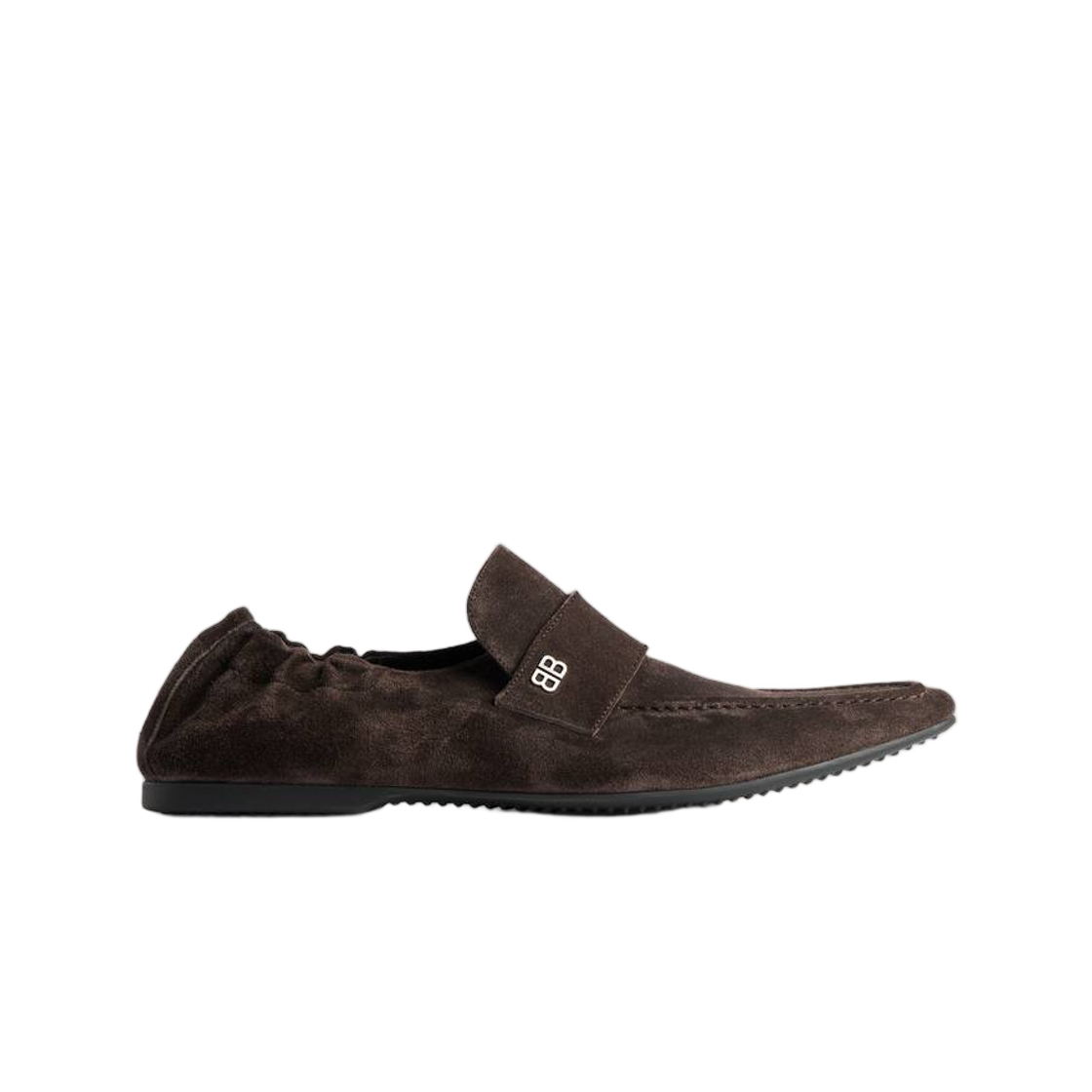 866552WCBU32879 Balenciaga Palermo BB Loafer In Brown