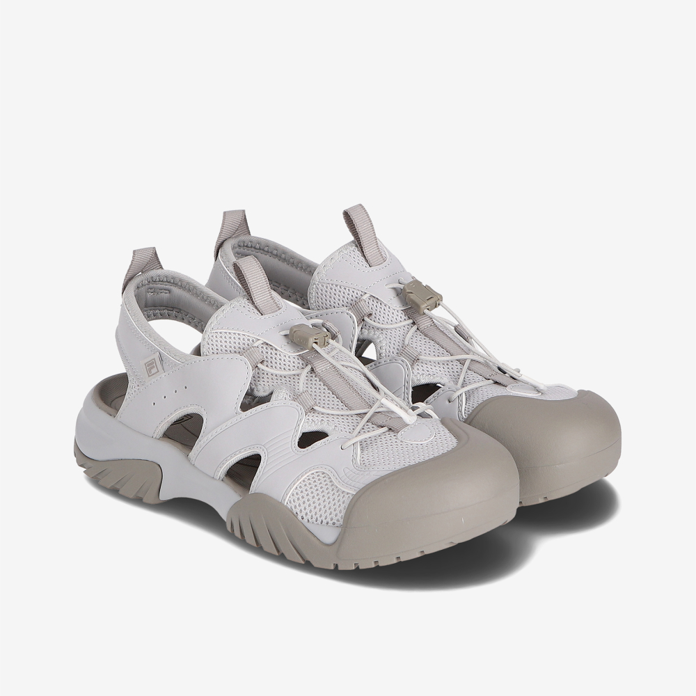 [6% 적립] 휠라 페이토 샌들 그레이([6% 적립] FILA Peito Sandals Grey) - 3