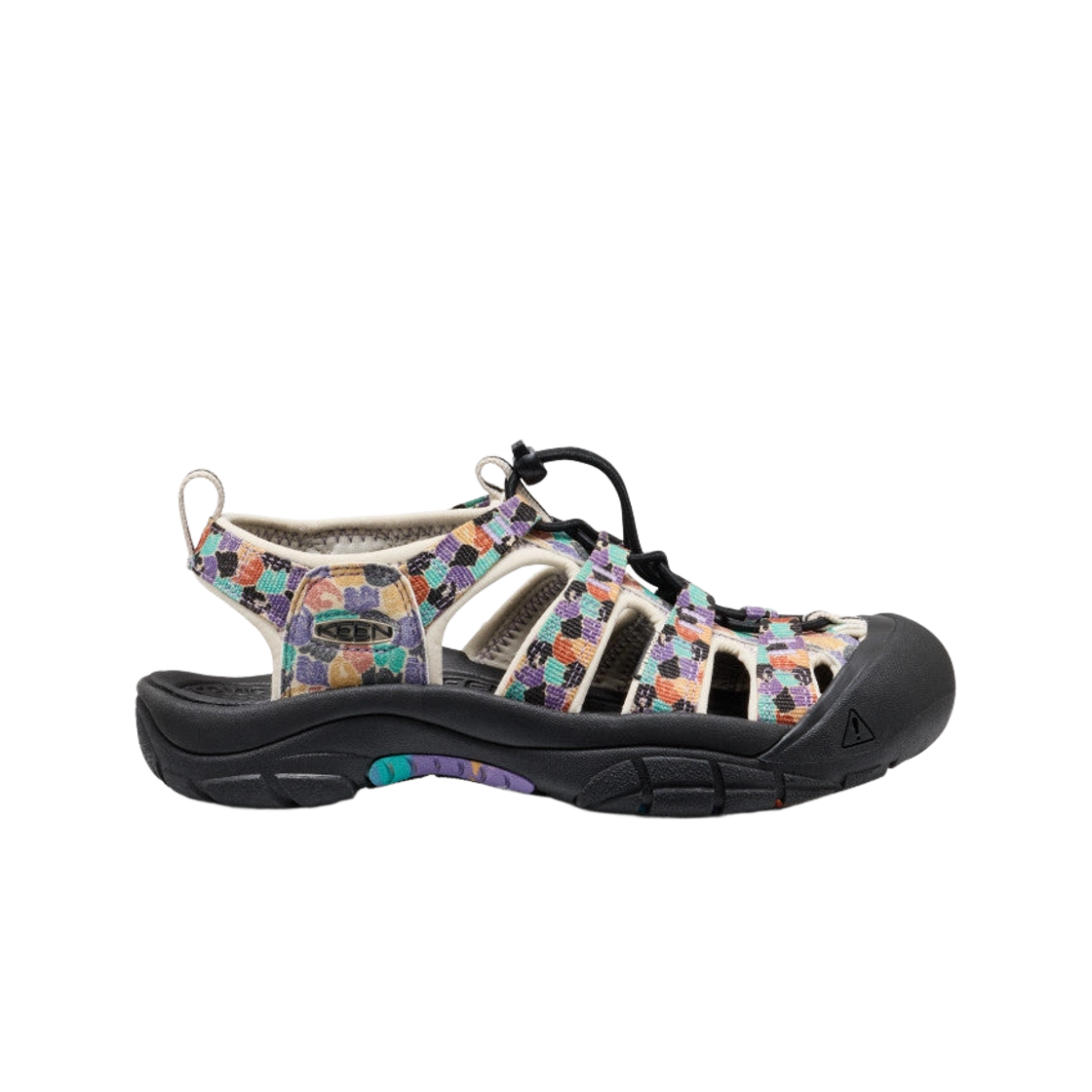 1032195 (W) Keen Newport Retro Multi Purple Haze