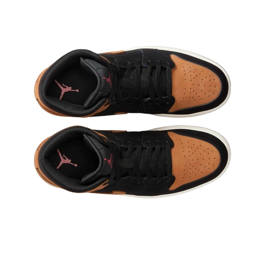 조던 1 미드 SE 블랙 바시티 레드(Jordan 1 Mid SE Black Varsity Red) - 2