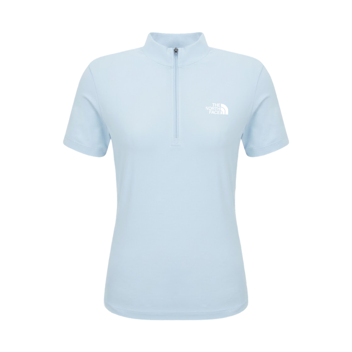 NT7KS30C (W) The North Face  Ice Flex S/S Zip T-Shirt Light Blue - 26SS