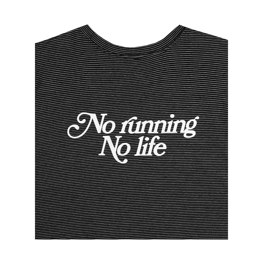 디아더생츄어리 NRNL ST 반팔 티셔츠 스피드 블랙(THE ATHER SANCTUARY NRNL Stripe SS Tee Speed Black) - 3