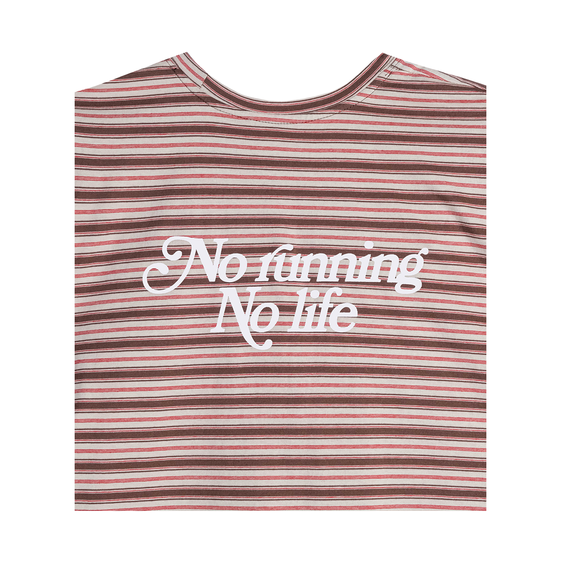 디아더생츄어리 NRNL ST 반팔 티셔츠 데일리 레드(THE ATHER SANCTUARY NRNL Stripe SS Tee Daily Red) - 3