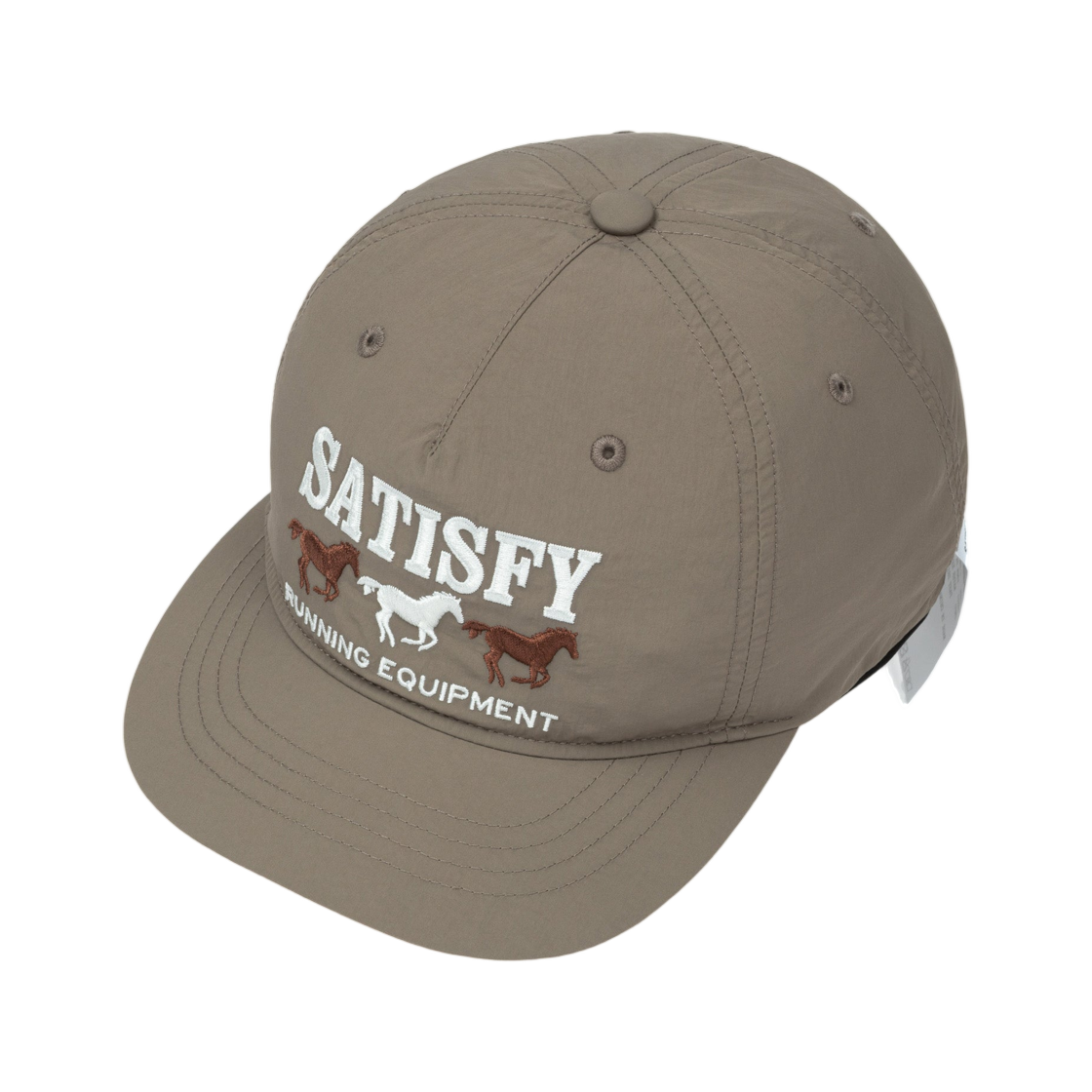 새티스파이 플라이트실크 5‑패널 핀치 캡 팔콘(Satisfy Flitesilk 5‑Panel Pinch Cap Falcon) - 2