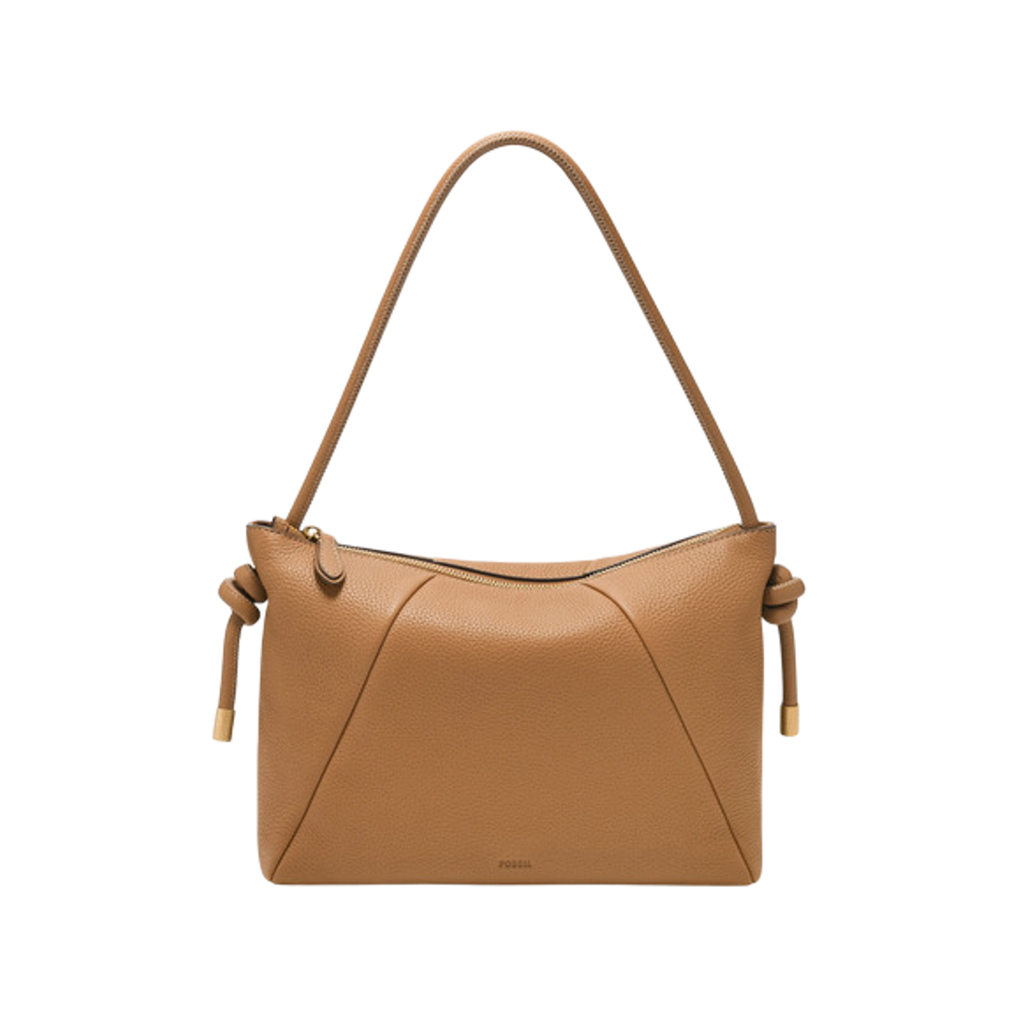 ZB11119272 Fossil Willa Leather Shoulder Bag Brown