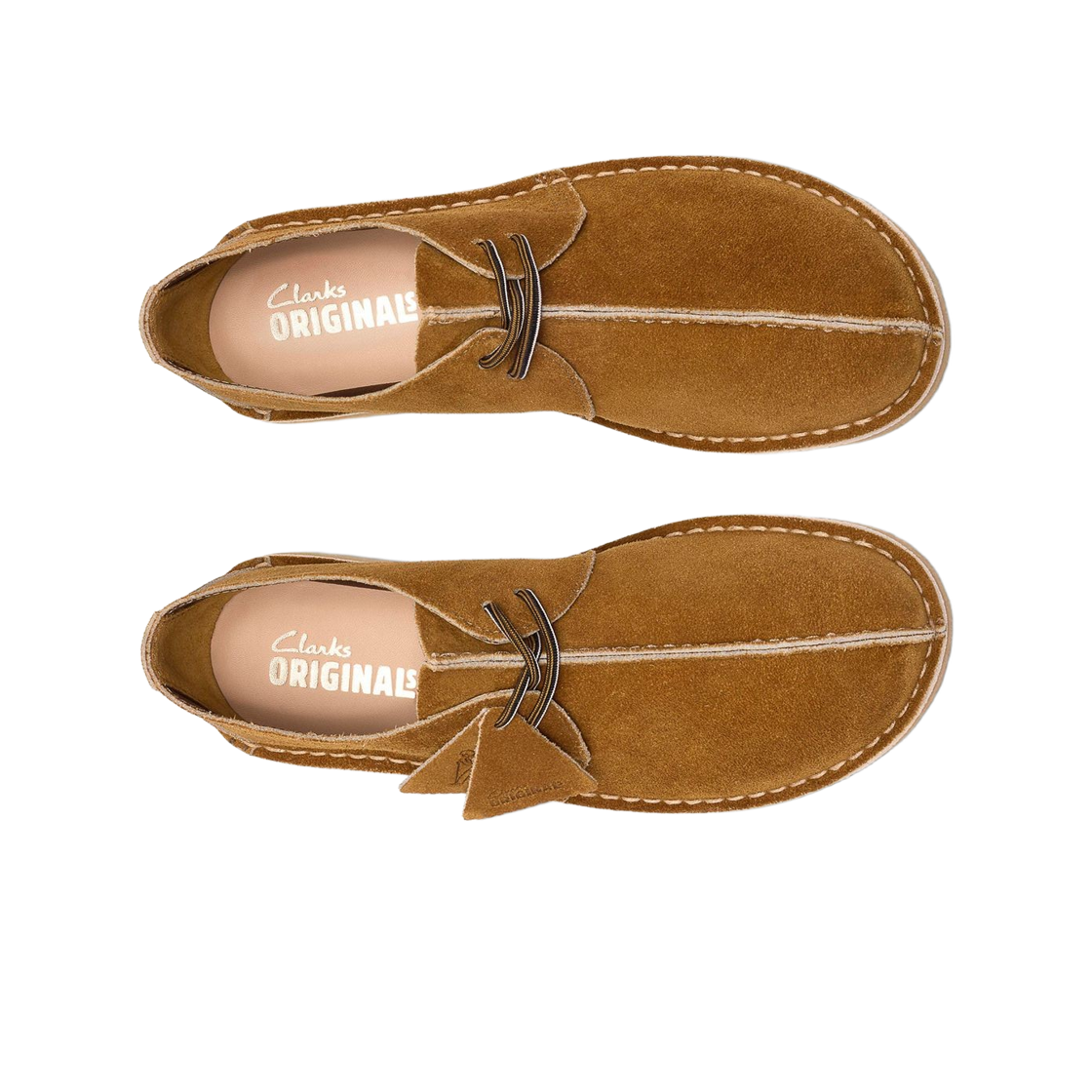클락스 데저트 트랙 브론즈 스웨이드(Clarks Desert Trek Bronze Suede) - 2
