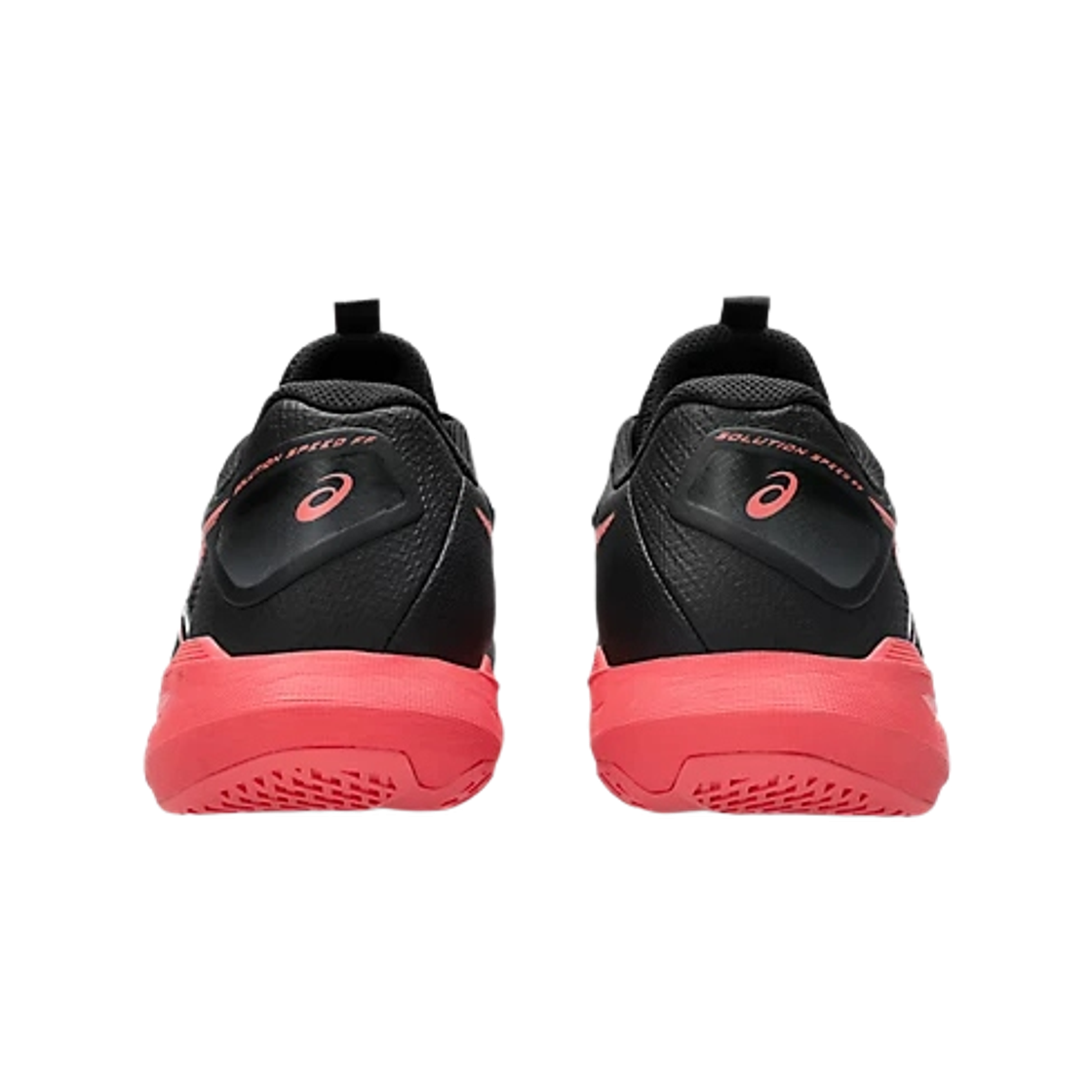 (W) 아식스 솔루션 스피드 FF 4 블랙 시에나 - B 스탠다드((W) Asics Solution Speed FF 4 Black Sienna - B Standard) - 3