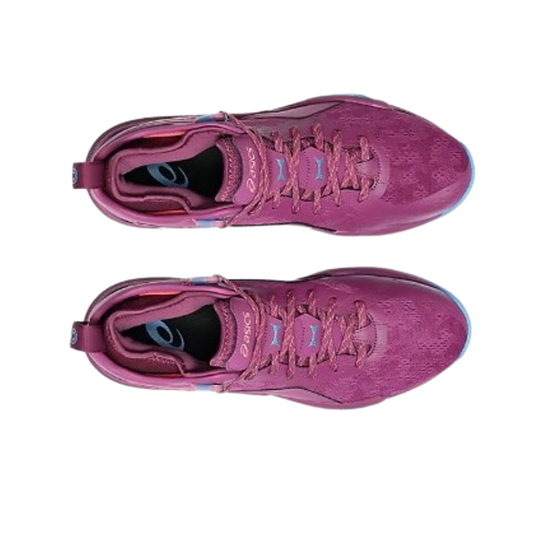 아식스 노바 서지 로우 2 아사이 돌핀 블루 - D 스탠다드(Asics Nova Surge Low 2 Acai Dolphin Blue - D Standard) - 2