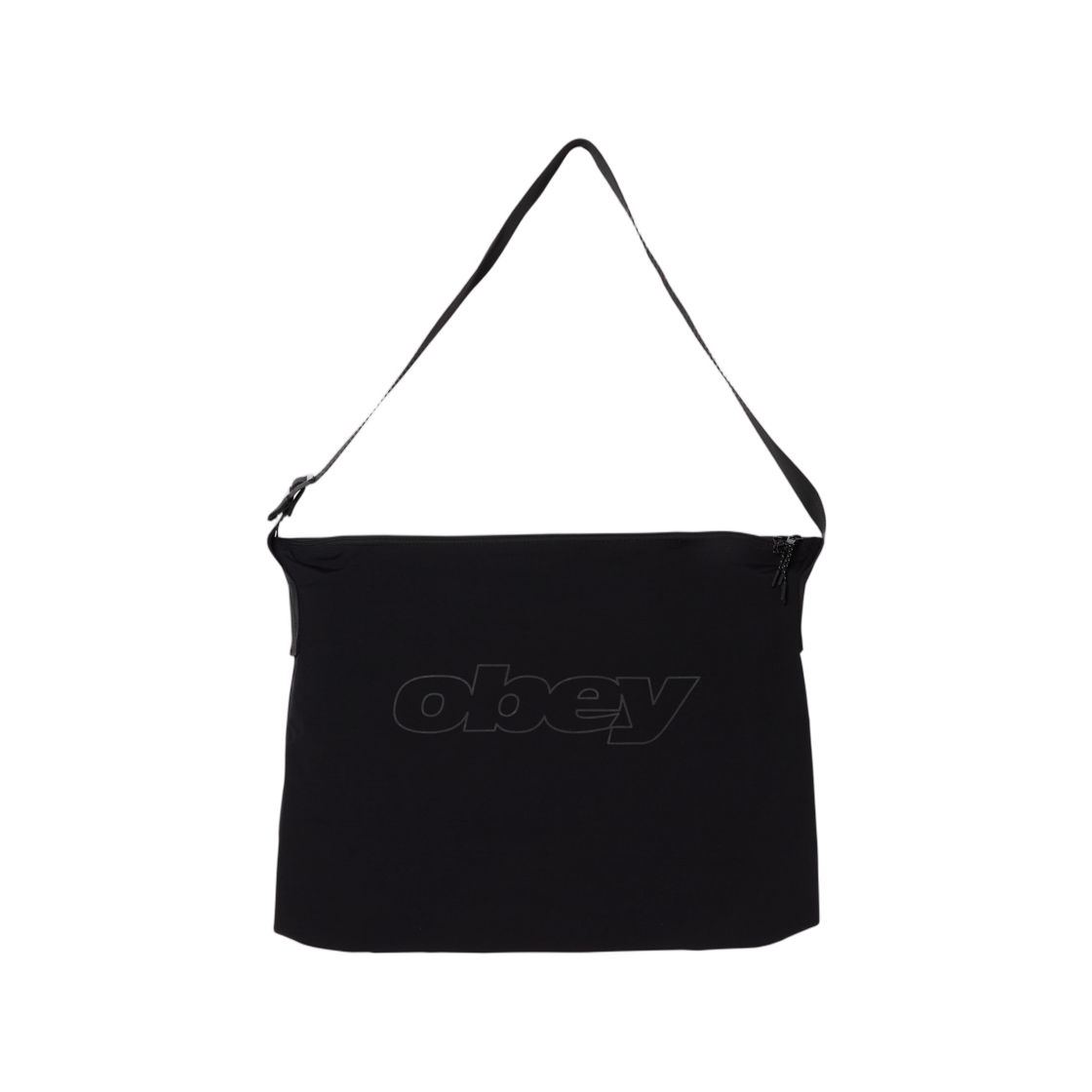 오베이 익스플로러 메신저 백 블랙(Obey Explorer Messenger Bag Black)