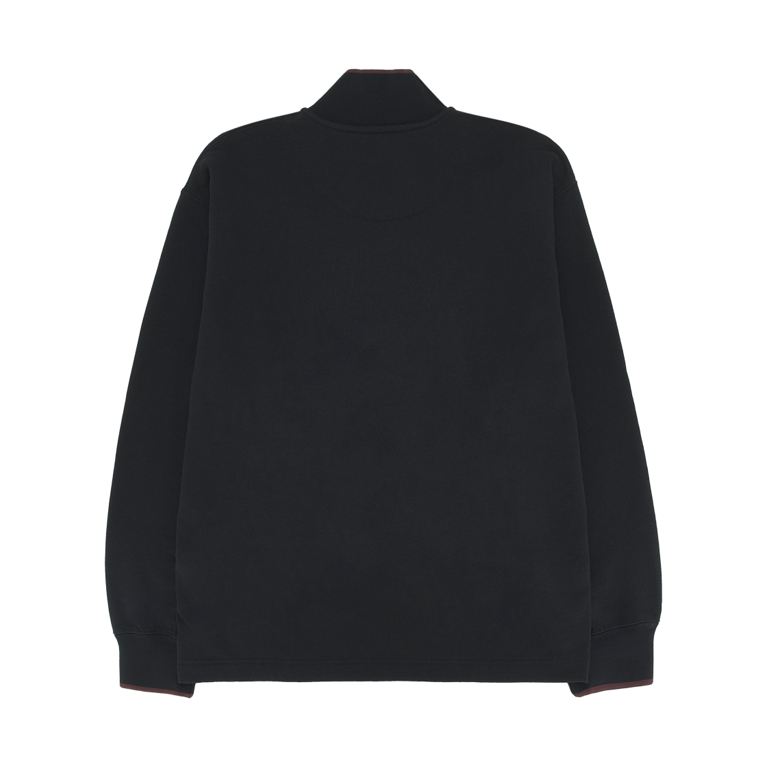유니클로 x JW 앤더슨 스웨트 하프집 풀오버 블랙(Uniqlo x JW Anderson Sweat Half-Zip Pullover Black) - 2