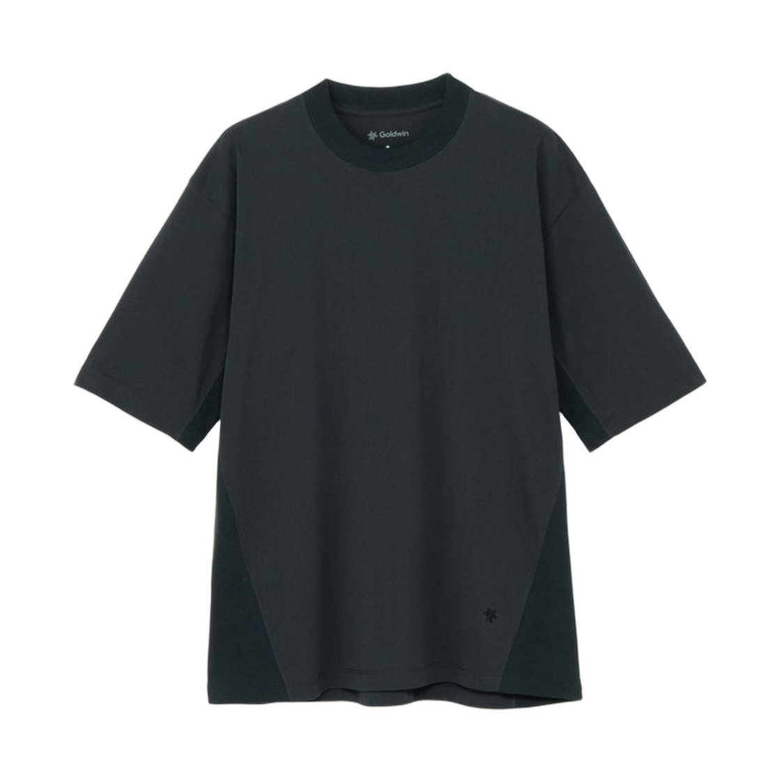 골드윈 파인 트리콧 티셔츠 에보니 그레이(Goldwin Fine Tricot T-shirt Ebony Gray)