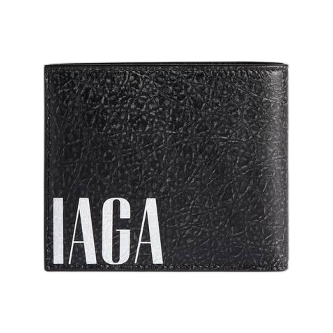 발렌시아가 에디터 스퀘어 폴디드 월렛 블랙(Balenciaga Editor Square Folded Wallet In Black) - 2