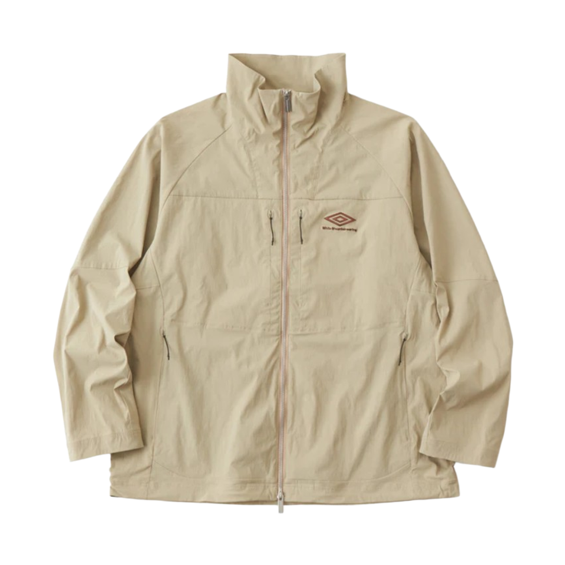 엄브로 x 화이트 마운티니어링 스트레치 블루종 베이지(Umbro x White Mountaineering Stretch Blouson Beige)