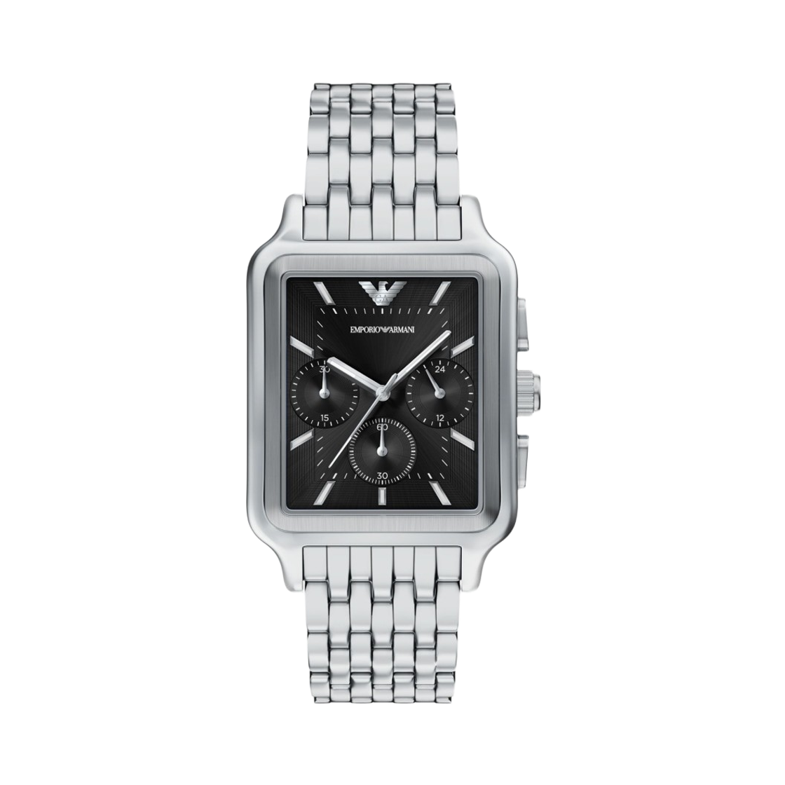 AR11751 Emporio Armani Quartz Chronograph 38mm Stainless Steel Silver Black