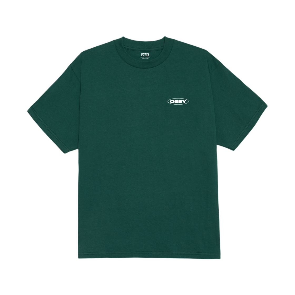 오베이 글로벌 임팩트 클래식 티셔츠 레인포레스트(Obey Global Impact Classic T-Shirt Rainforest) - 2