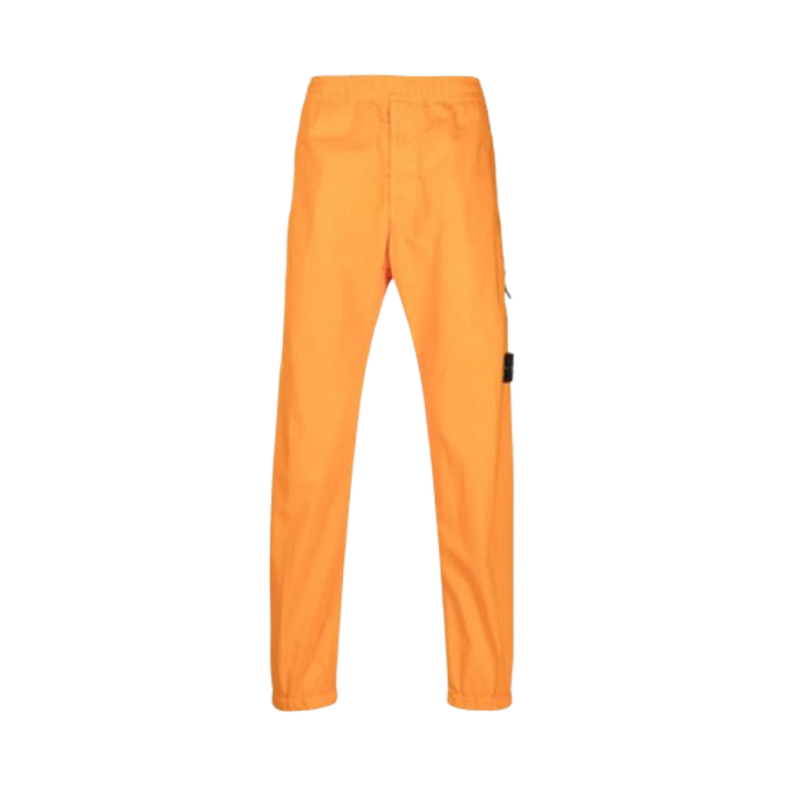 781530503-V0032 Stone Island 30503 Light Stretch Cotton Canvas Fatigue Trousers Orange - 23SS