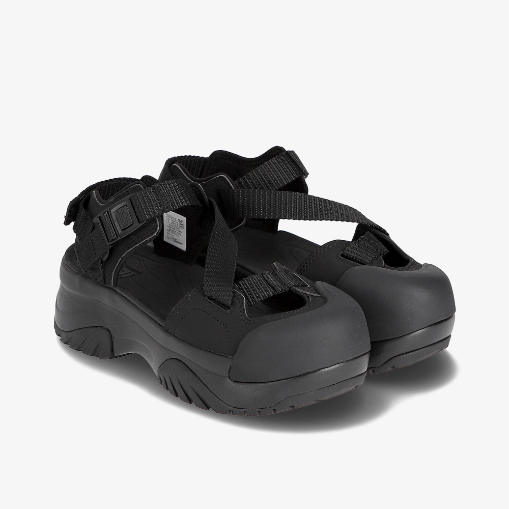[6% 적립] 휠라 페이토 맥스 샌들 블랙([6% 적립] FILA Peito Max Sandals Black) - 2