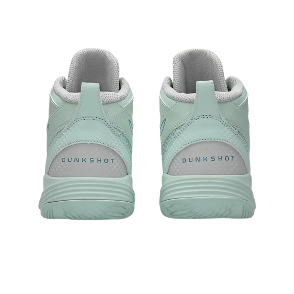 (GS) 아식스 덩크샷 MB 10 페일 블루 쿨 미스트((GS) Asics Dunkshot MB 10 Pale Blue Cool Mist) - 3