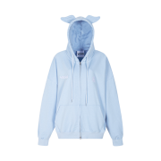 Yegg Wing hoodie  sky blue