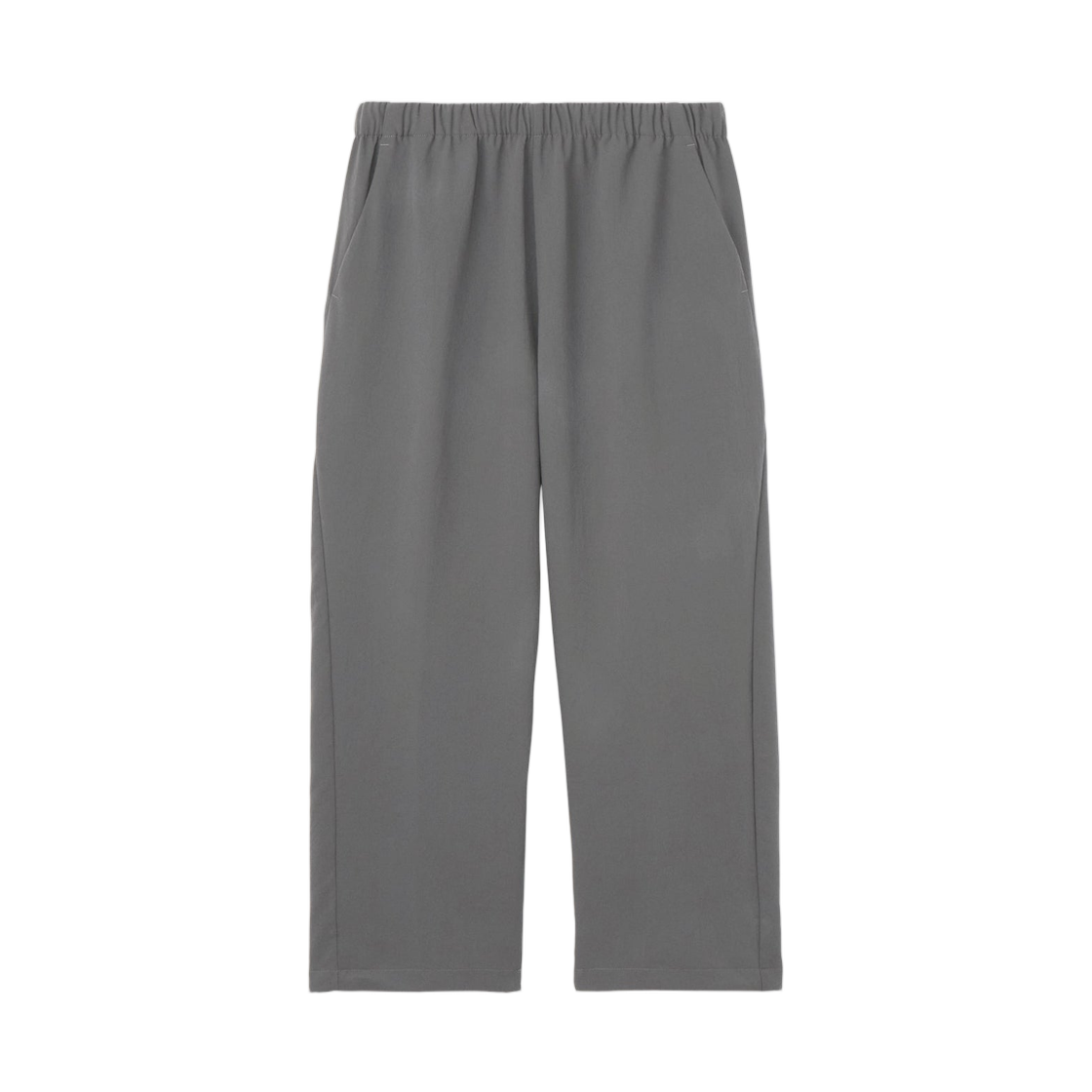 GL75183 Goldwin Wide Ankle Easy Pants Asphalt