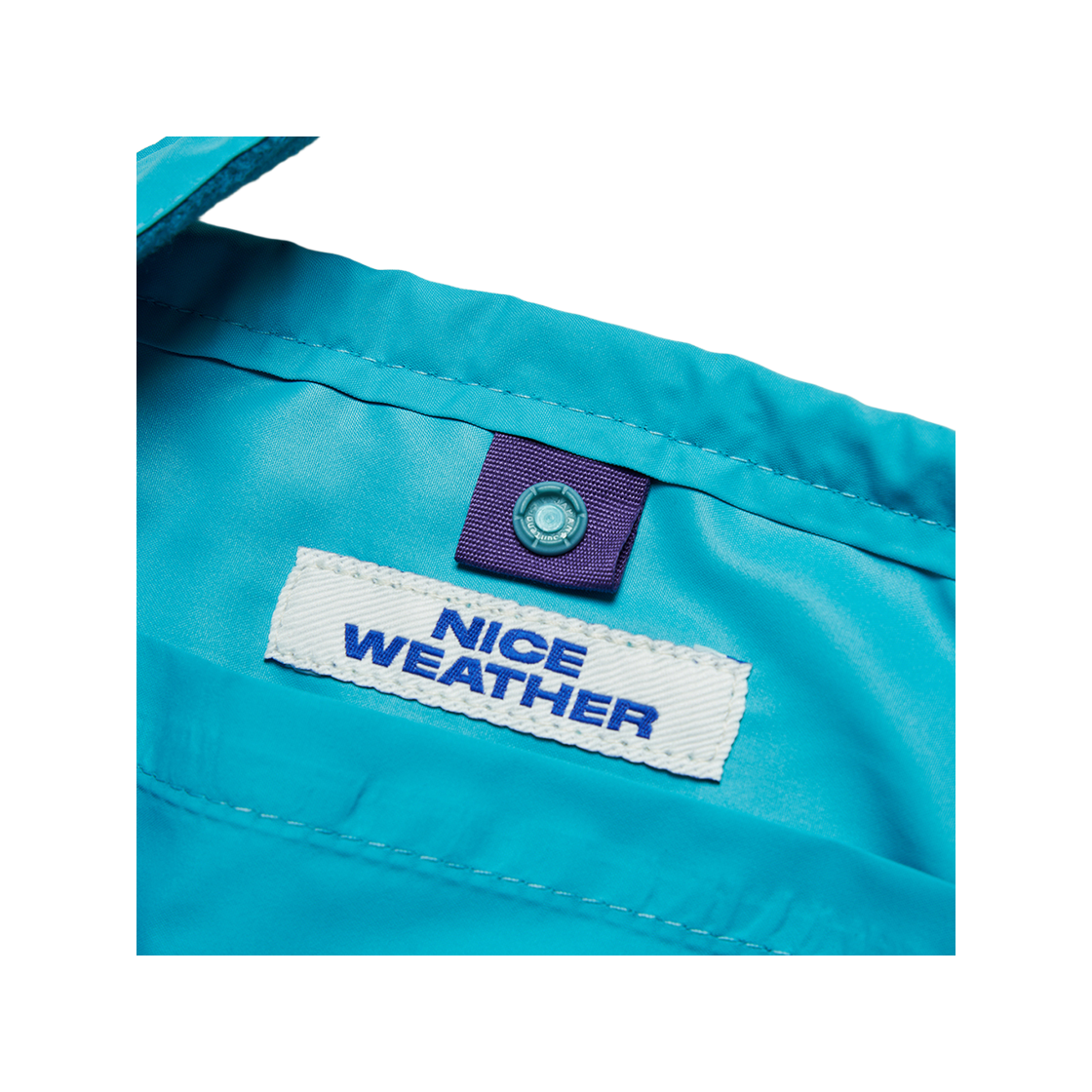 나이스 어패럴 플리스 스몰 백 네이비(Nice Weather Apparel Fleece Small Bag Navy) - 6