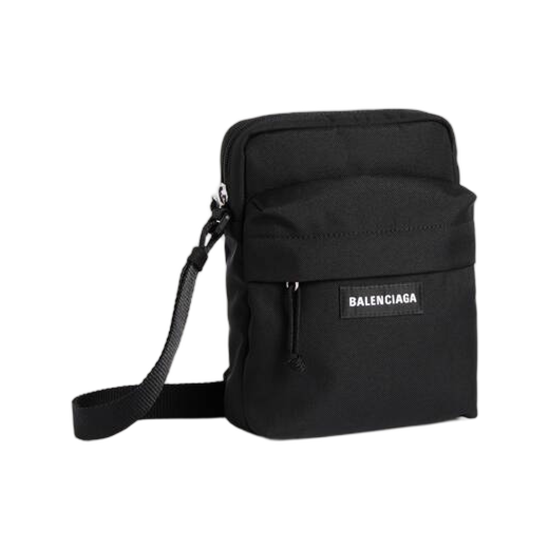 발렌시아가 익스플로러 크로스바디 파우치 블랙(Balenciaga Explorer Crossbody Pouch In Black) - 2