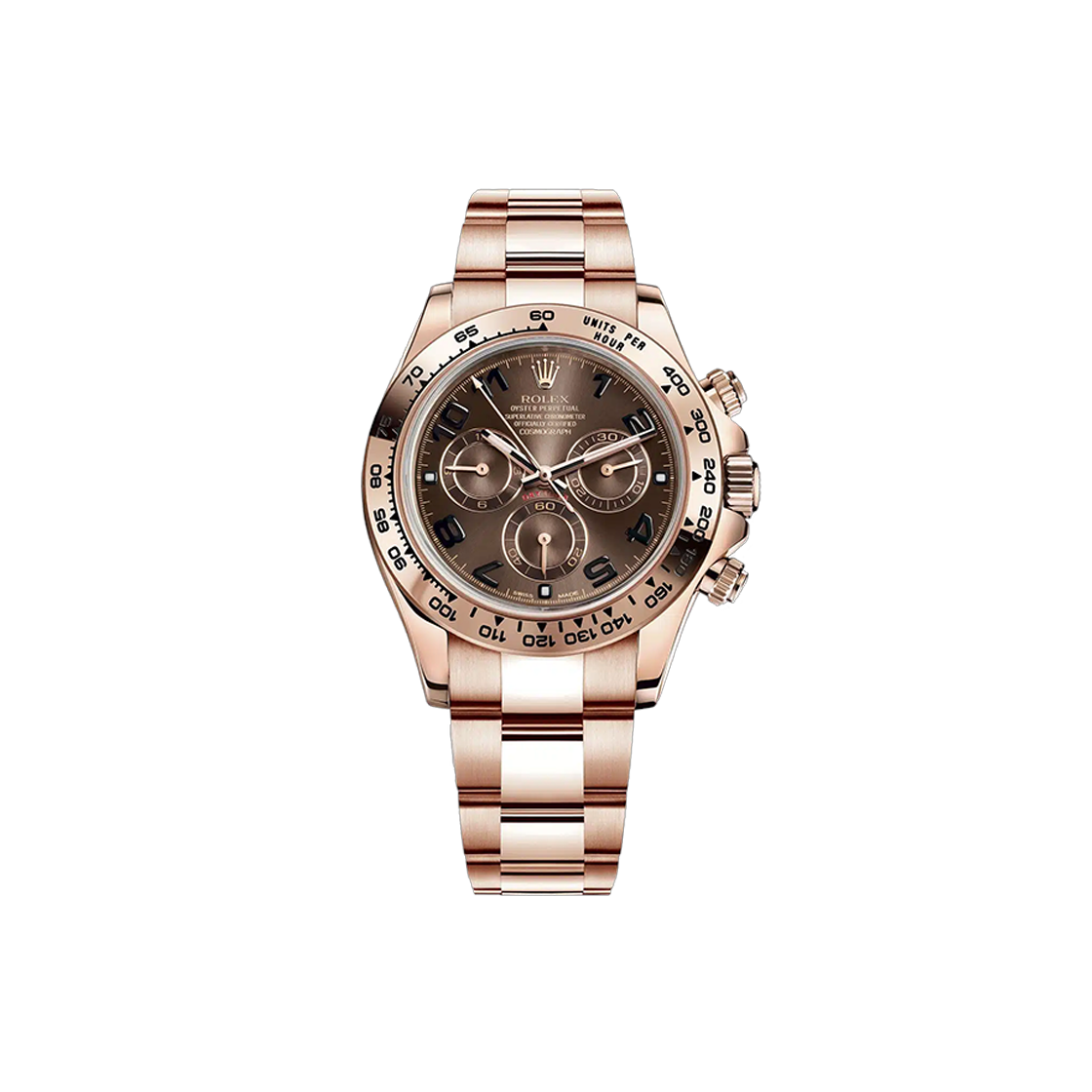롤렉스 데이토나 40-116505 초코 아라빅+바 오이스터 NO.7556(Rolex Daytona 40-116505 Chocolate Arabic + Bar Oyster No. 7556) - 1