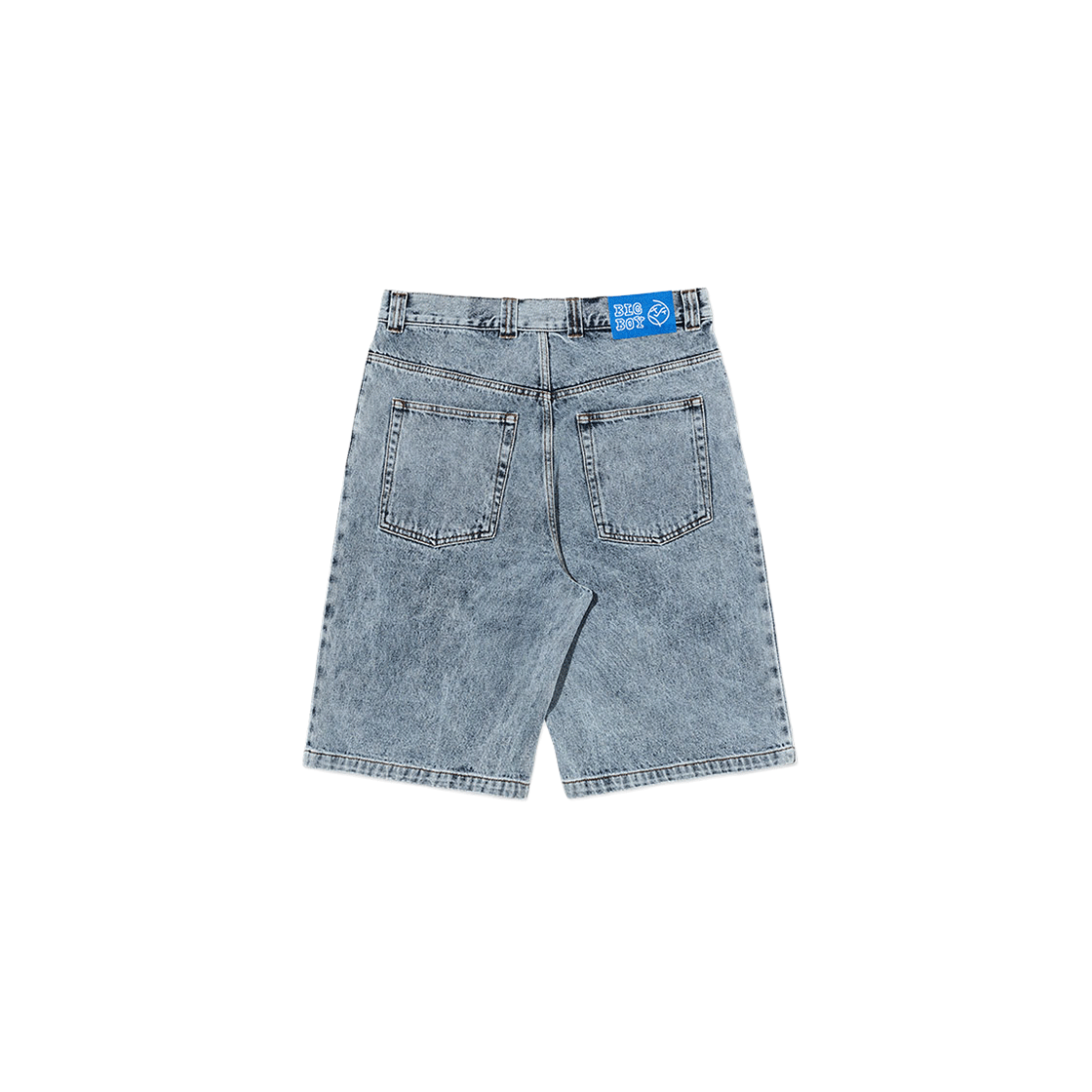 폴라스케이트 빅 보이 쇼츠 헤비 워시드 블루(Polar Skate Co. Big Boy Shorts Heavy Washed Blue) - 2