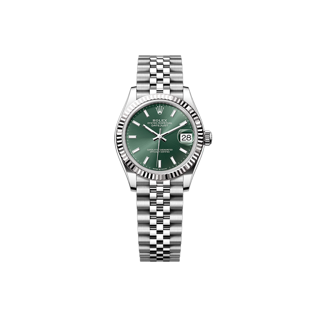 롤렉스 데이저스트 31-278274 민트그린 바 쥬빌리 NO.7364(Rolex Datejust 31 Mint Green Jubilee No. 7364) - 1