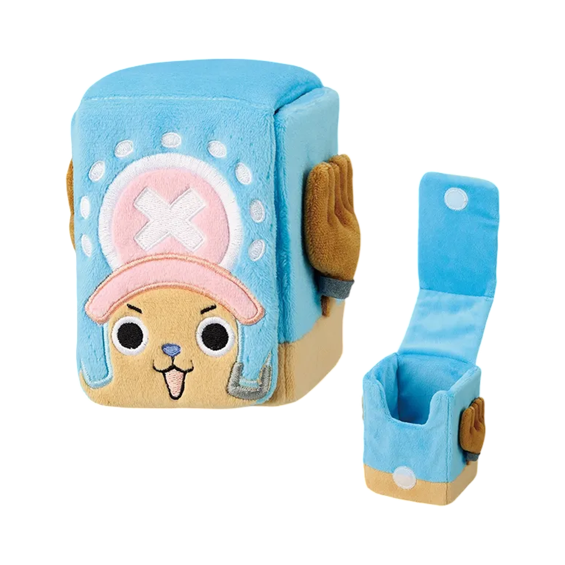 반다이 제일복권 원피스 TCG E상 플러시 멀티 카드 케이스 쵸퍼(Bandai Ichiban Kuji One Piece TCG E Prize Plush Multi Card Case Chopper) - 1
