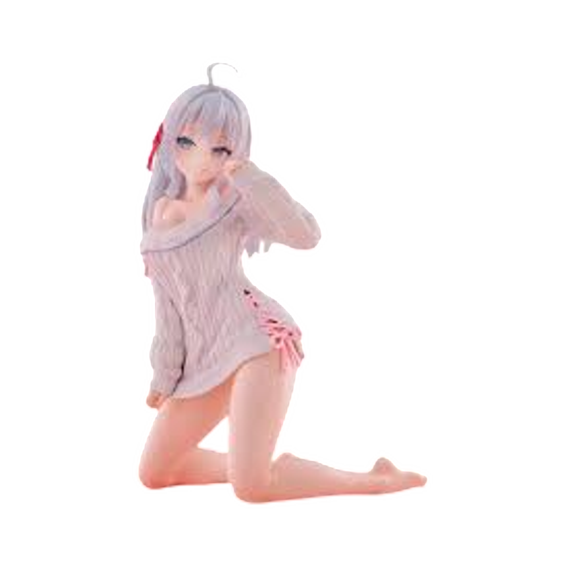 후류 가끔씩 툭하고 러시아어로 부끄러워하는 옆자리의 아랴 양 아리사 미하일로브나 쿠죠 니트 버전 테니톨 빅 누들 스토퍼 피규어(FuRyu Alya Sometimes Hides Her Feelings in Russian Alisa Mikhailovna Kujou Knit Ver. TENITOL BIG Noodle Stopper Figure) - 1