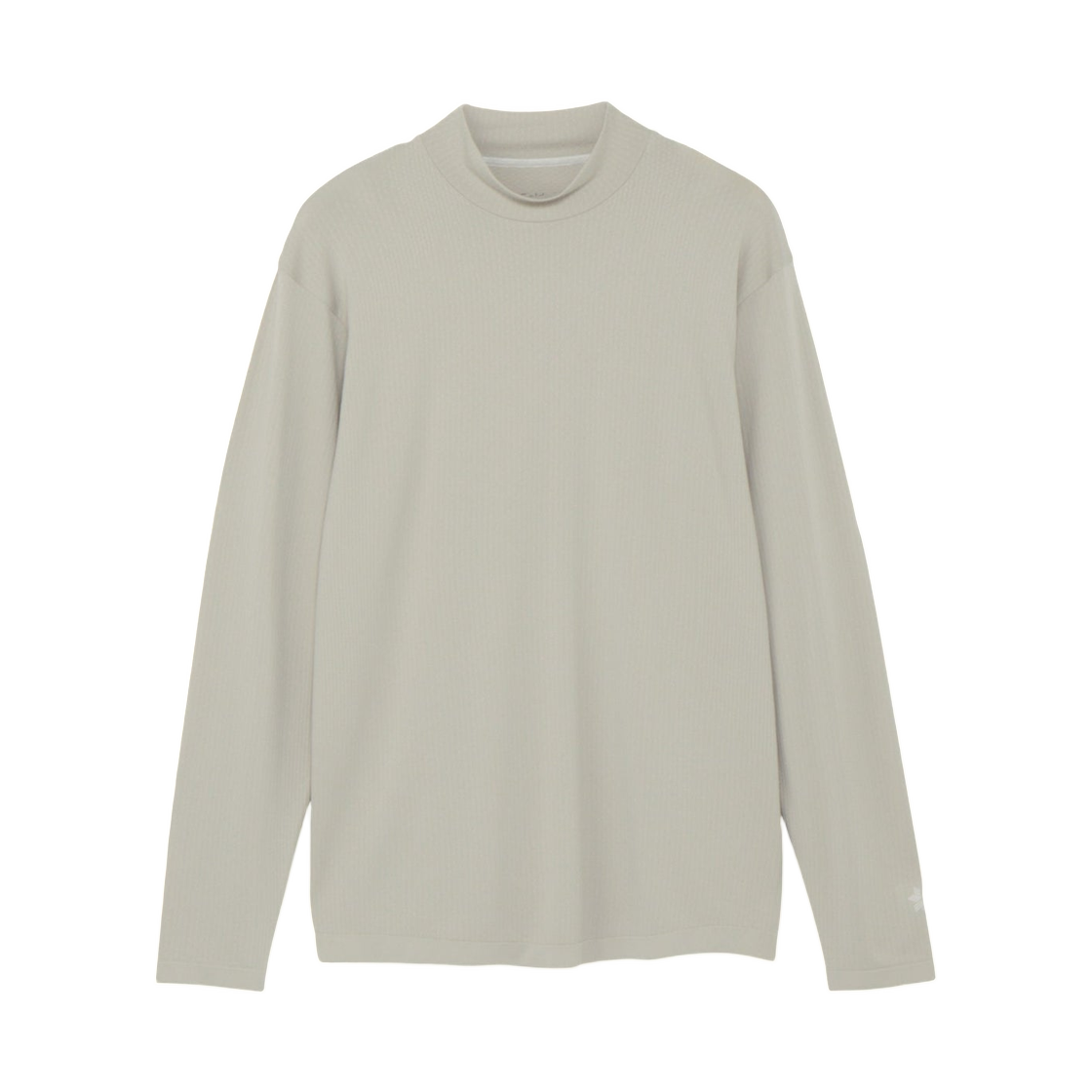 GM46131 Goldwin Convexity Dry L/S T-shirt Beige Haze
