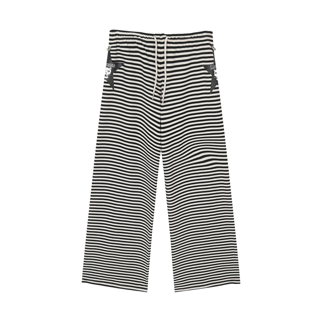 하이타이드 프랭키 미우스피츠 후디 팬츠 세트 블랙(HIGHTIDE FRANKIE Meowsfits Hoodie Pants Set Black) - 4