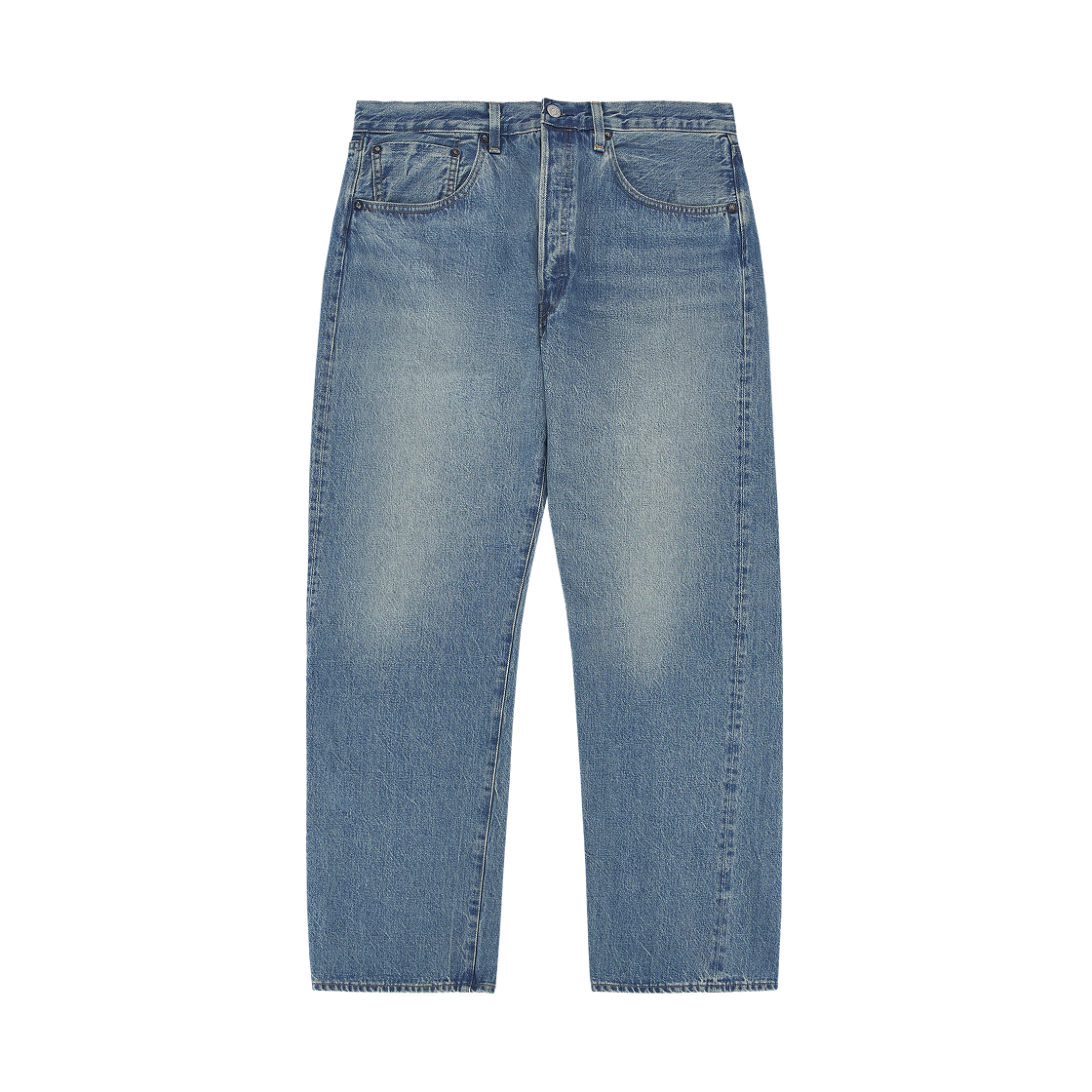 리바이스 LVC 재팬 501 진 블랙잭 블루(Levi's LVC 1955 Japan 501 Jean Blackjack Blue)