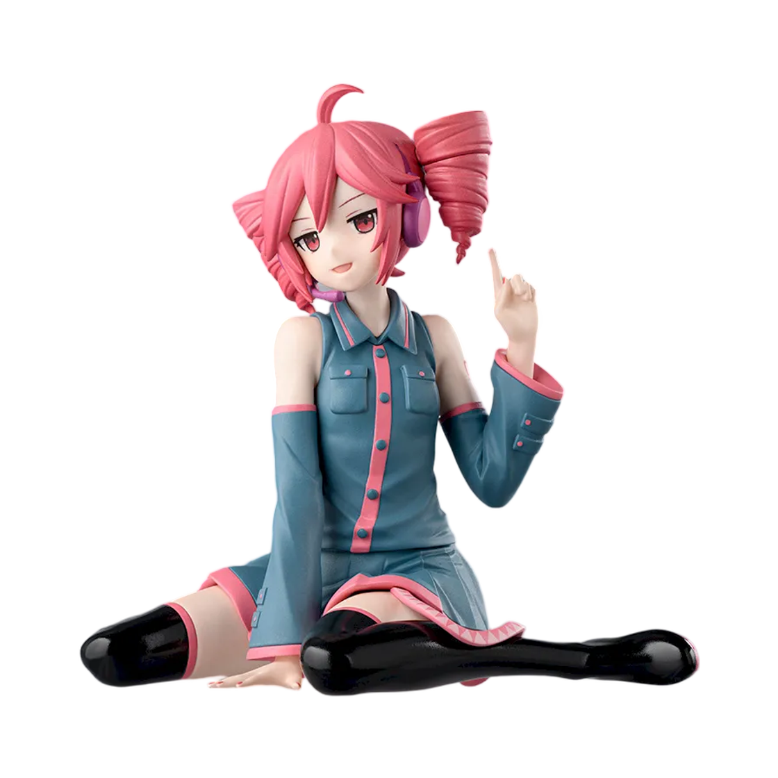 세가 보컬로이드 쵸코노세 PM 카사네 테토 피규어(Sega Vocaloid Chokonose PM Kasane Teto Figure)