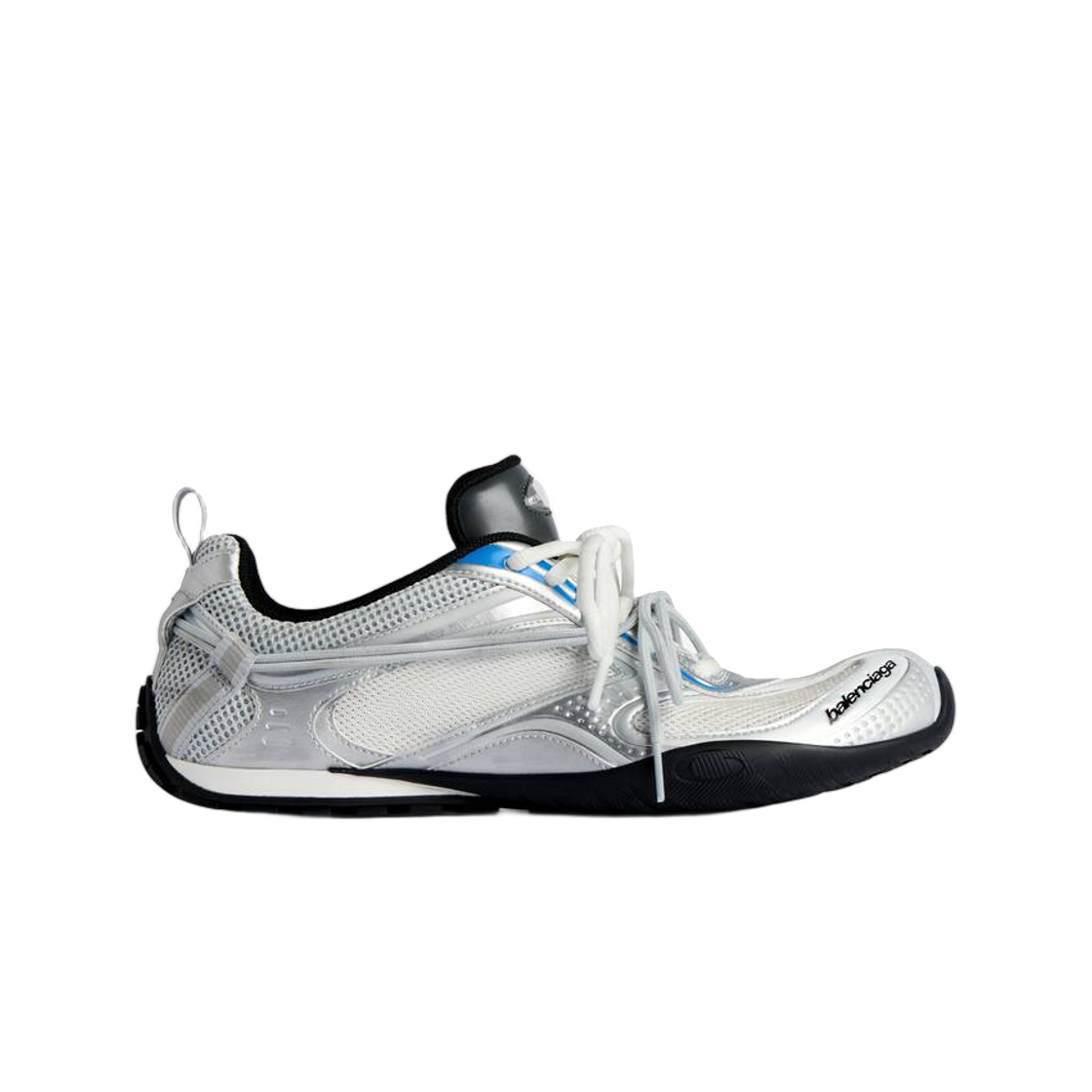발렌시아가 레이다 그라디언트 라인 스니커즈 화이트 그레이(Balenciaga Radar Gradient Lines Sneaker In White Grey) - 1