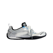 Balenciaga Radar Gradient Lines Sneaker In White Grey