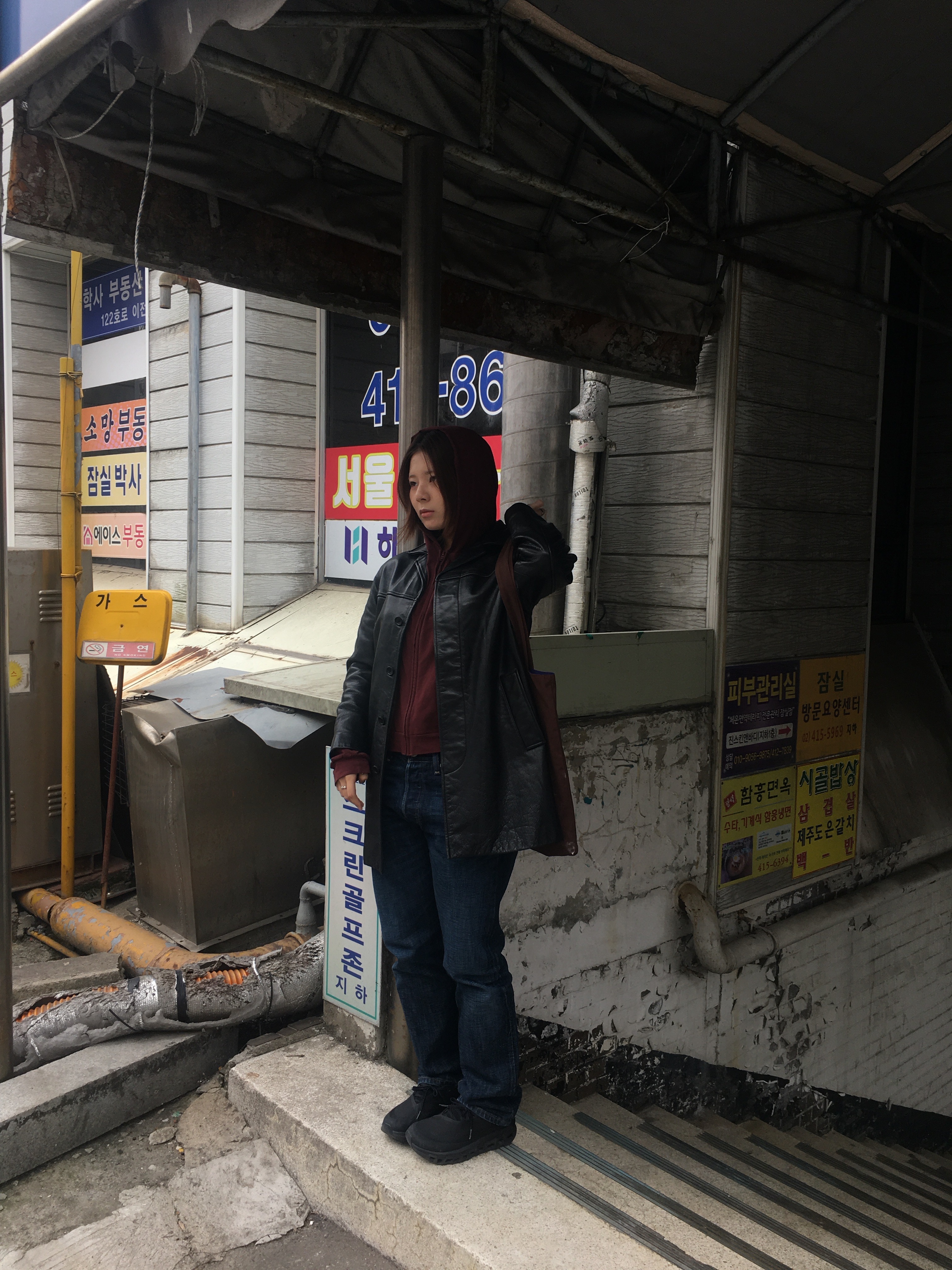 On Running x Post Archive Faction (Paf) Cloudmonster 2 Thorn Brown, (W) On Running x Post Archive Faction (Paf) Cloudmonster 2 Black Magnet 착용 스타일 - 2