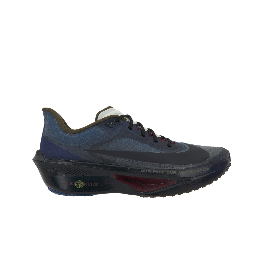 나이키 줌 플라이 6 코트 블루 버건디 애쉬(Nike Zoom Fly 6 Court Blue Burgundy Ash)