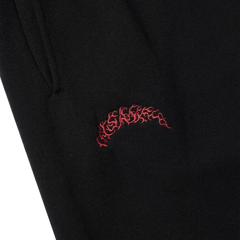 인세인개러지 인세인 그래픽 로고 스웻 팬츠 - 블랙(INSANE GARAGE Insane Graphic Logo Sweat Pants_Black) - 4