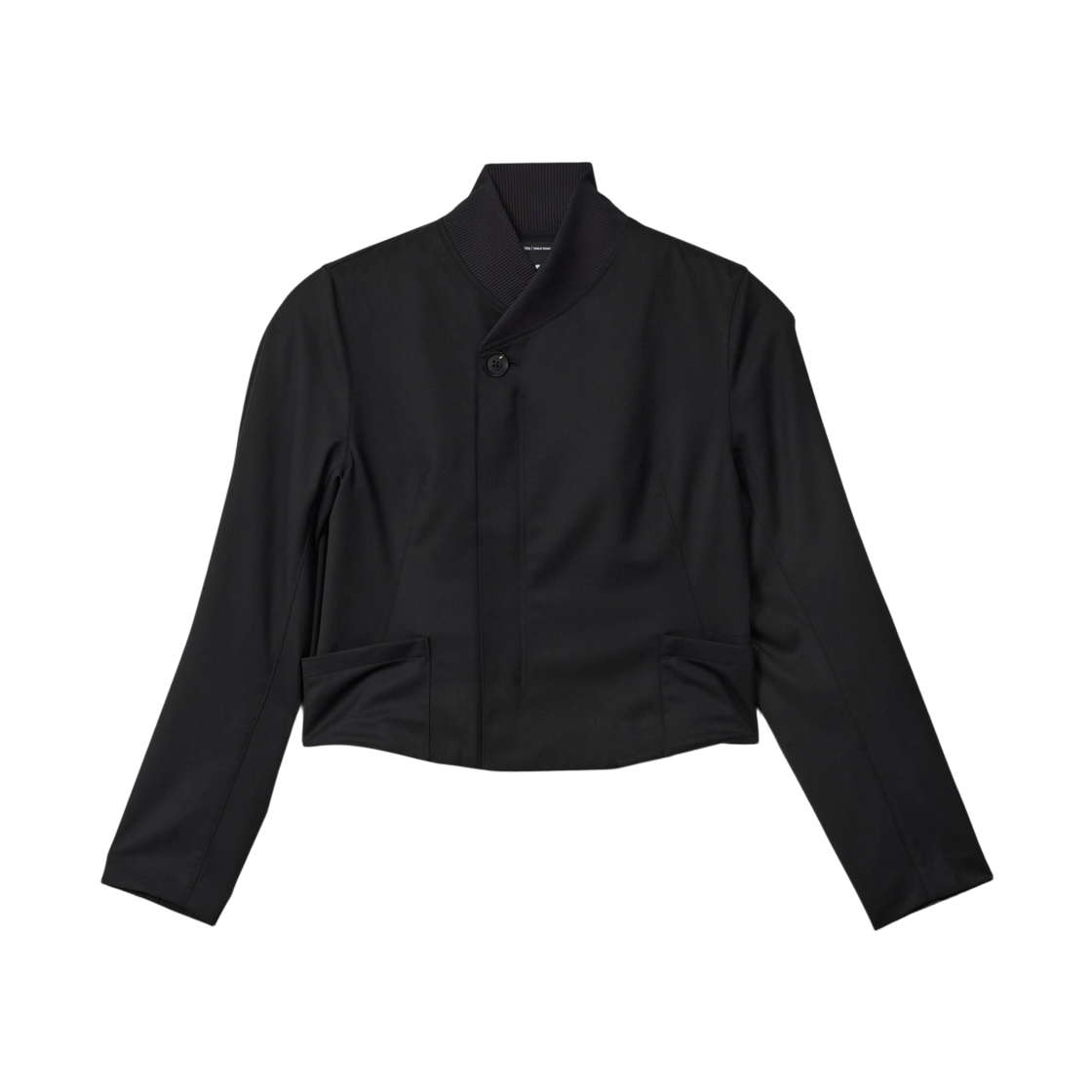 (W) Y-3 리파인드 울 블루종 블랙((W) Y-3 Refined Wool Blouson Black)