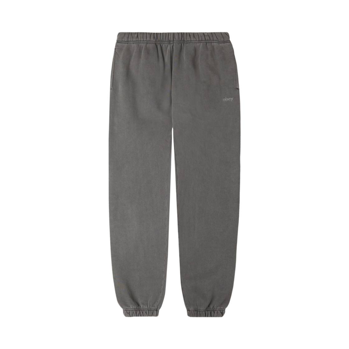 오베이 로워케이스 피그먼트 스웨트팬츠 피그먼트 디지털 블랙(Obey Lowercase Pigment Sweatpant Pigment Digital Black)