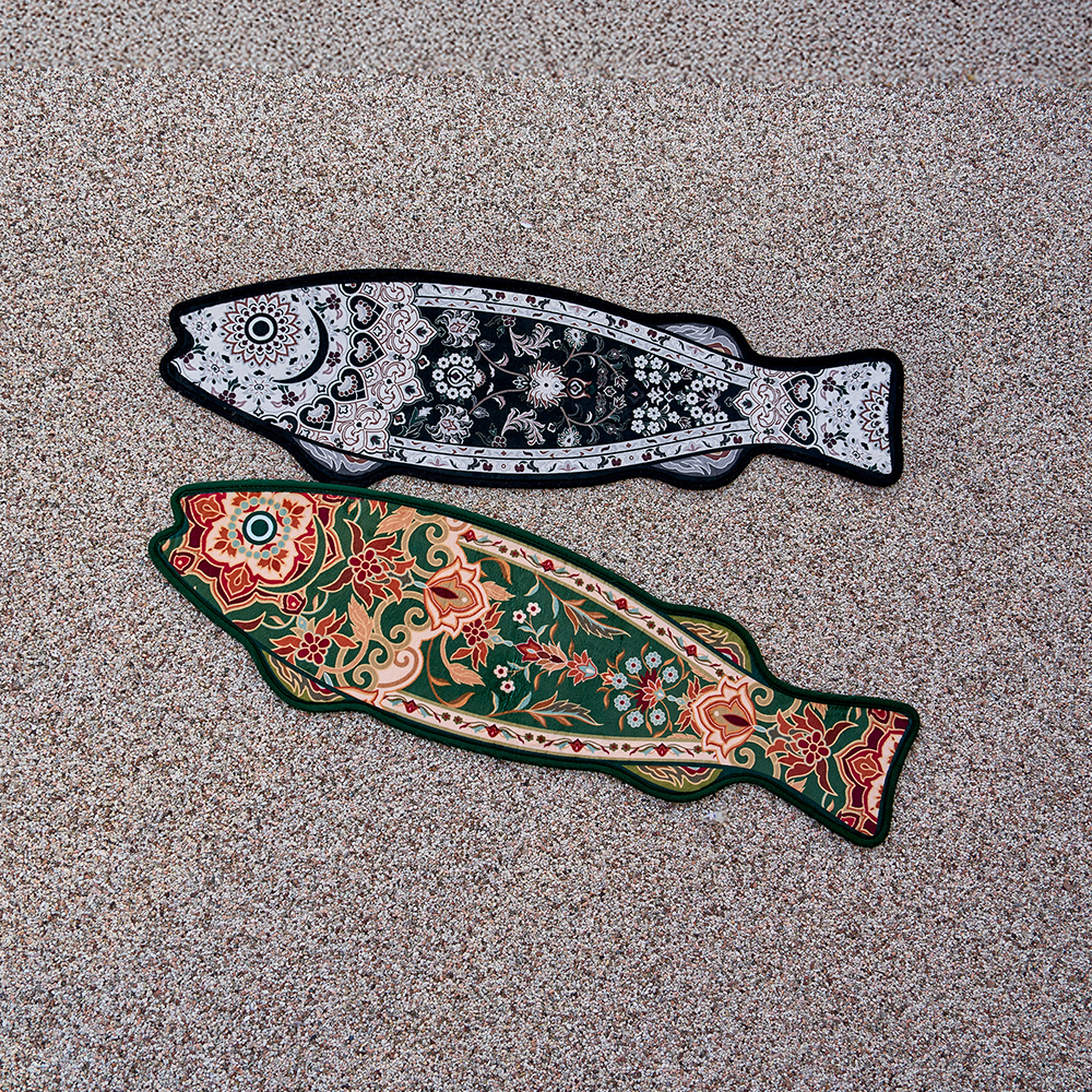 세이투셰 럭키 페르시안 오너먼트 러그 2종(Say Touche Lucky Persian Ornament Rug 2colors) - 3